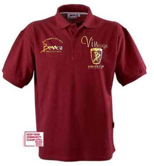 Alla 82° Festa dell'Uva e del Vino Bardolino vanno a ruba le Polo e le T-Shirt del Benaco .... richiedine una delle ultime rimaste !!!